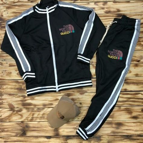 the north face gucci tracksuit.